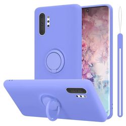 Silikondeksel til Samsung Galaxy NOTE 10 PLUS Deksel av fleksibelt TPU-silikon