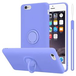 Silikondeksel til iPhone 6 PLUS / 6S PLUS Deksel av fleksibelt TPU-silikon