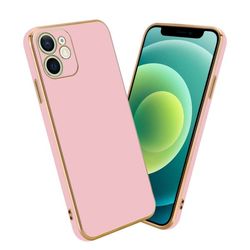 Silikondeksel til iPhone 12 med kamerabeskyttelse