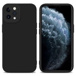 iPhone 11 PRO Suojakuori Suojakotelo valmistettu joustavasta TPU-silikonista