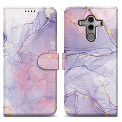 Lommebokdeksel til Huawei MATE 10 PRO Beskyttelsesetui med magnetisk lukking, stativfunksjon og kortspor