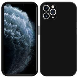 Deksel til iPhone 11 PRO MAX Beskyttelsesdeksel laget av fleksibelt TPU-silikon med myk berøring