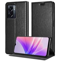 Oppo A57 5G / A77 5G / Realme V23 Suojakotelo Suojakuori Lompakkokotelo Matkapuhelinkotelo jossa magneettisuljenta, jalusta-toiminto ja korttitasku