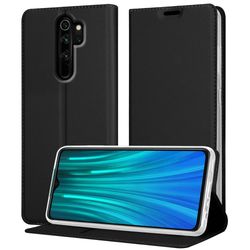 Deksel til Xiaomi RedMi NOTE 8 PRO Lommebokdeksel med magnetisk lukking, stativfunksjon og kortlomme