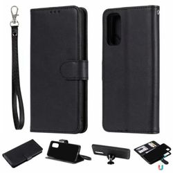 Samsung Galaxy S23 Ultra 2-i-1 magnetisk lommebokveske Black