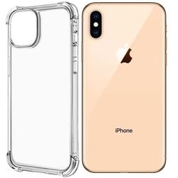 iPhone X/Xs Skal - Extra Stöttåligt och Slitstarkt Transparent