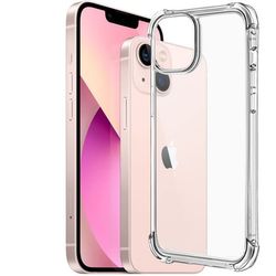 iPhone 13 Skal - Extra Stöttåligt och Slitstarkt Transparent