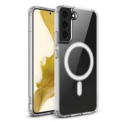 Galaxy S21 Plus Magsafe Mobile Shell Transparent