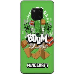 Huawei Mate 20 Pro Gjennomsiktig deksel Minecraft