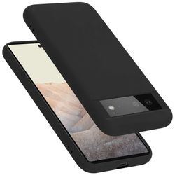 Deksel kompatibel med Google PIXEL 6 Silikondeksel TPU Case Cover