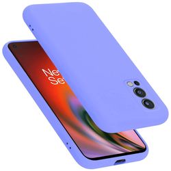 Deksel til OnePlus Nord 2 5G Silikondeksel TPU Case Cover