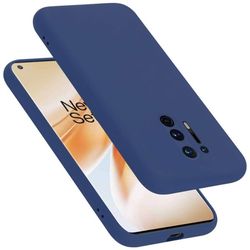 Deksel kompatibel med OnePlus 8 PRO Silikondeksel TPU Case Cover