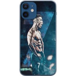 Apple iPhone 12 Läpinäkyvä kuori Ronaldo