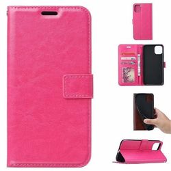iPhone 11 Pro Max Pung Taske - 3 kortlommer - 6 Farver - PINK