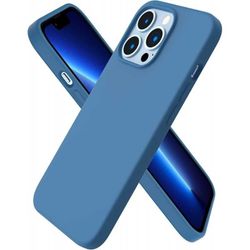 Kuminen iskunkestävä kotelo iPhone 11 Pro - Sininen
