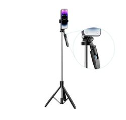XO Selfie Stick BT Tripod SS15 180cm, sort