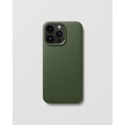 Nudient iPhone 14 Pro Max Deksel Thin Case MagSafe Pine Green
