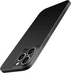 iPhone 14 Pro svart matt hardt deksel