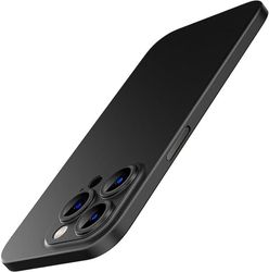 iPhone 14 Pro Max svart matt hardt deksel