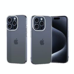 Hardt klart iPhone 15 Pro-deksel
