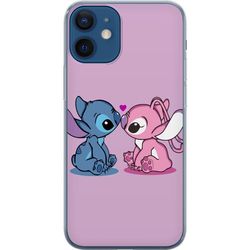Apple iPhone 12 Läpinäkyvä kuori Stitch-Rakkaus