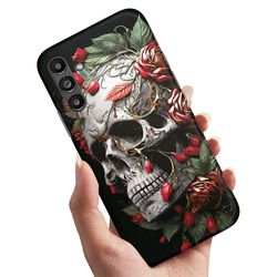 Samsung Galaxy A25 5G - Kuoret/Suojakuori Skull Roses