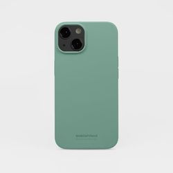 2-pakning MobileFriend silikondeksel iPhone 15 Pro Cozy Green