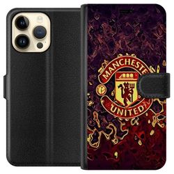Apple iPhone 14 Pro Max Lommeboketui Manchester United