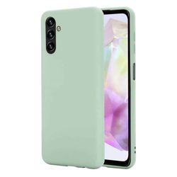 Liquid silikon skal Samsung Galaxy A35 - Mint