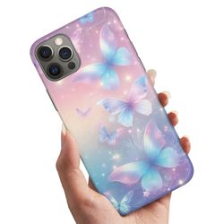 iPhone 11 Pro Max - Deksel/Mobildeksel Butterflies
