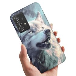 Samsung Galaxy A52/A52s 5G - Kuoret/Suojakuori Wolf