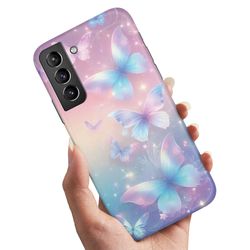 Samsung Galaxy S21 - Kuoret/Suojakuori Butterflies