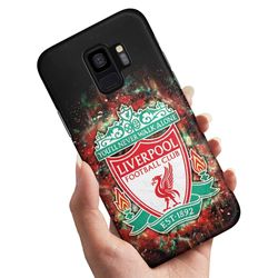 Samsung Galaxy S9 Plus - Kuoret/Suojakuori Liverpool