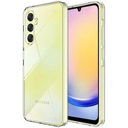 Samsung A25 - läpinäkyvä TPU-kotelo