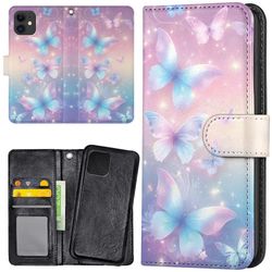 iPhone 11 - Lompakkokotelo/Kuoret Butterflies