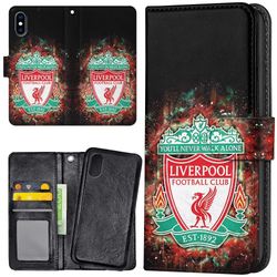 iPhone X/XS - Lompakkokotelo/Kuoret Liverpool
