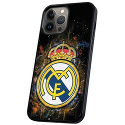 iPhone 14 Pro - Deksel/Mobildeksel Real Madrid