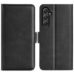 SKALO Samsung A55 5G Premium Plånboksfodral - Svart