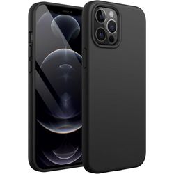 iPhone 12 Pro Max matt svart deksel