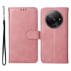 SKALO Xiaomi Redmi A3 PU-nahkainen Lompakkokotelo
