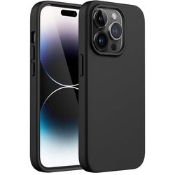 iPhone 14 Pro matt svart deksel