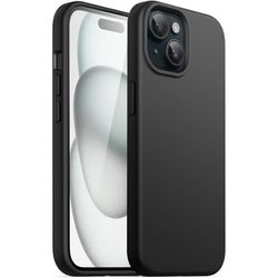 iPhone 15 matt svart deksel