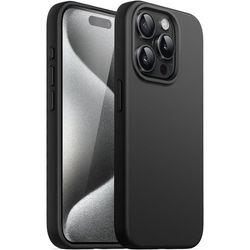 iPhone 15 Pro matt svart deksel