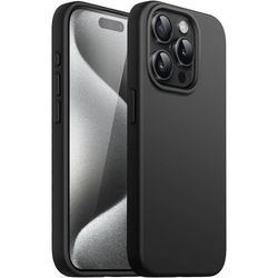 iPhone 15 Pro matt svart deksel