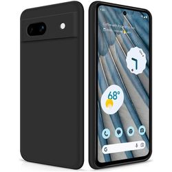Google Pixel 7A matt svart etui