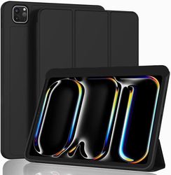 iPad Pro 13 '' tommer sort foldbart etui