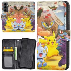 Samsung Galaxy A25 5G - Plånboksfodral/Skal Pokemon