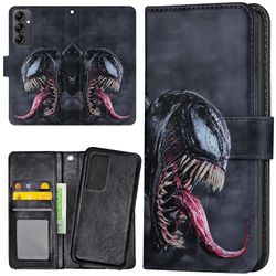 Samsung Galaxy A15 - Plånboksfodral/Skal Venom