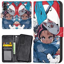 Samsung Galaxy A15 - Plånboksfodral/Skal Anime
