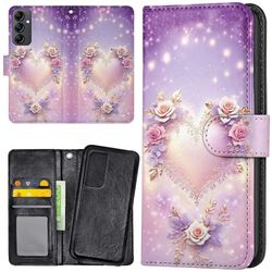 Samsung Galaxy A15 - Lompakkokotelo/Kuoret Heart